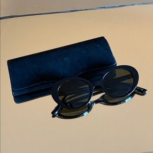 Oliver Peoples The Row Parquet sunglasses black